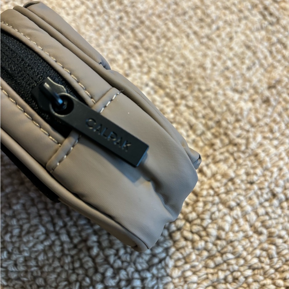 Calpak Mini Tan Backpack - Picture 3 of 5